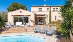 Saisonvermietungen Villa Antibes