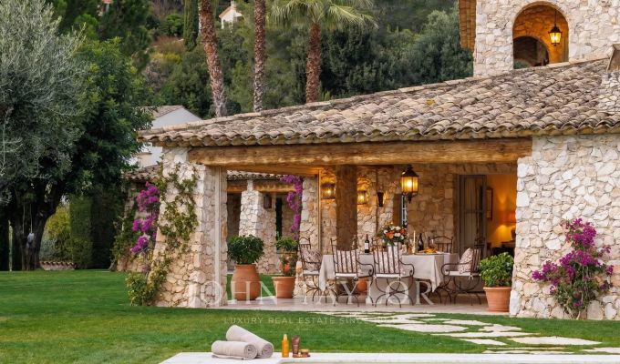 Saisonvermietungen Villa Roquefort-les-Pins