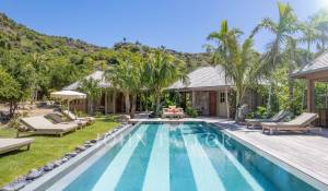 Saisonvermietungen Villa Saint-Barthélemy