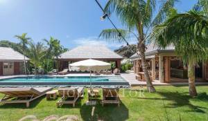 Saisonvermietungen Villa Saint-Barthélemy