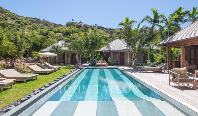 Saisonvermietungen Villa Saint-Barthélemy