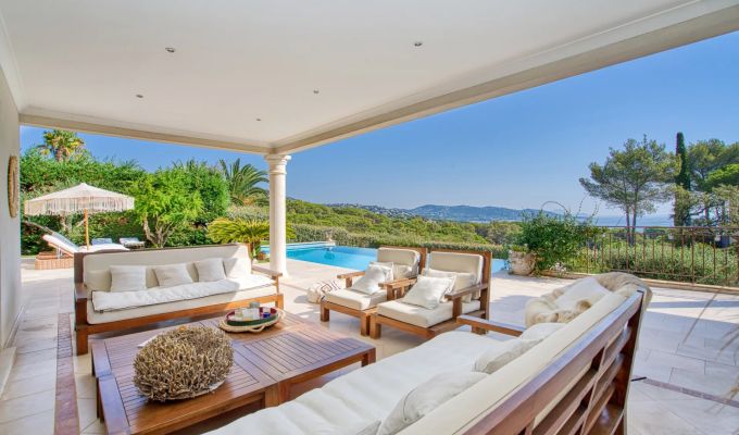 Saisonvermietungen Villa Sainte-Maxime