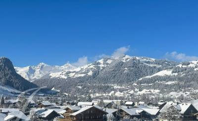 Saisonvermietungen Wohnung Gstaad