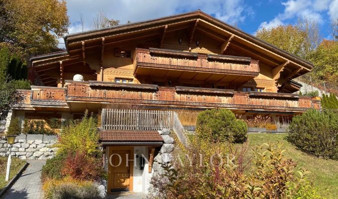 Saisonvermietungen Wohnung Gstaad