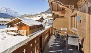 Saisonvermietungen Wohnung Gsteig bei Gstaad