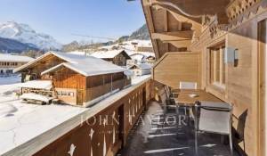 Saisonvermietungen Wohnung Gsteig bei Gstaad