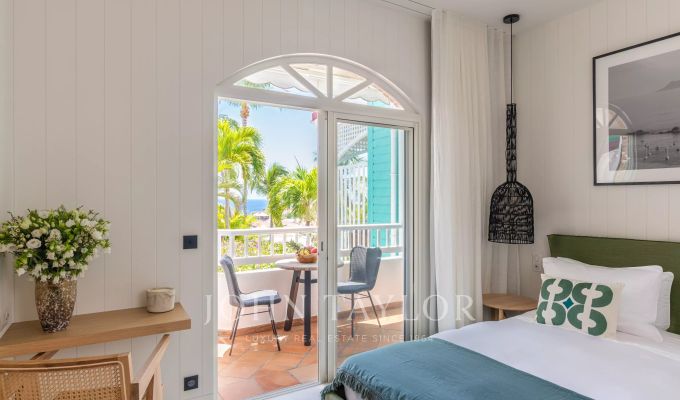 Saisonvermietungen Wohnung Gustavia