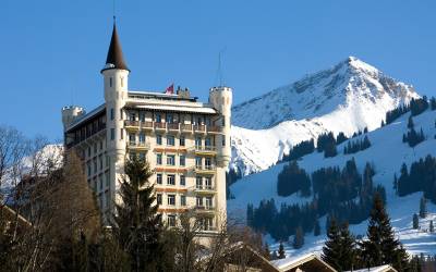 Development Schweizer Alpen
