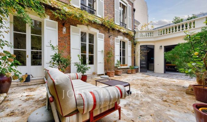 Verkauf Anwesen Paris 16ème