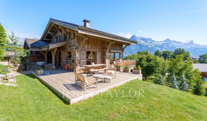 Verkauf Chalet Combloux