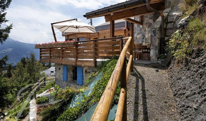 Verkauf Chalet Crans-Montana