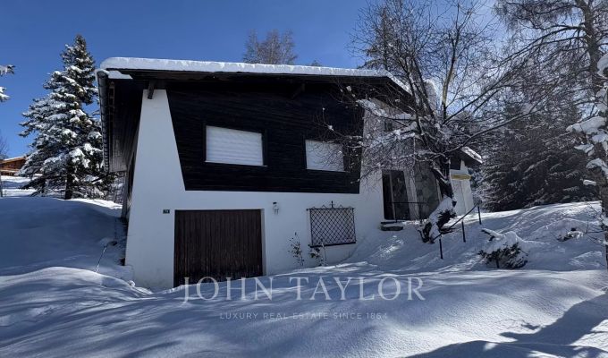 Verkauf Chalet Crans-Montana