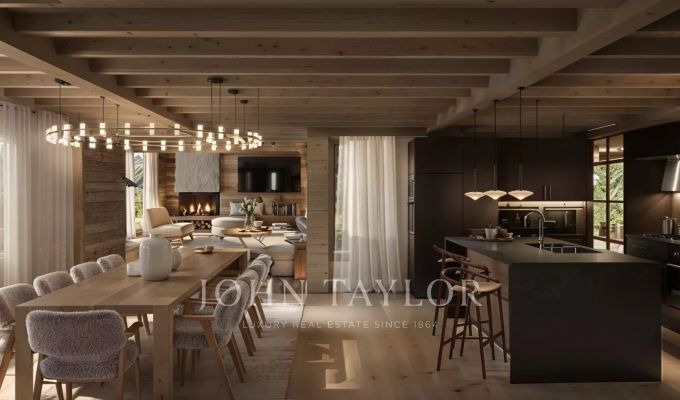 Verkauf Chalet Crans-Montana