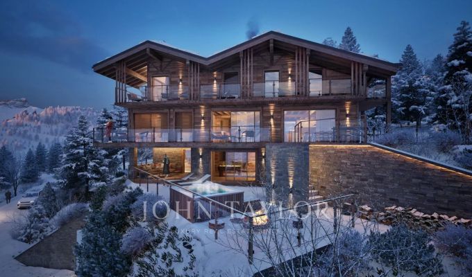 Verkauf Chalet Crans-Montana