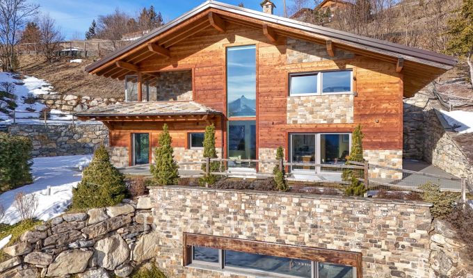 Verkauf Chalet Crans-Montana