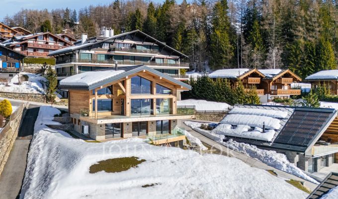 Verkauf Chalet Crans-Montana