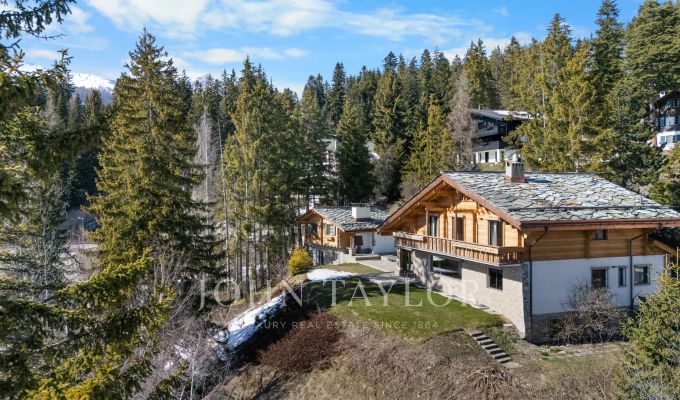 Verkauf Chalet Crans-Montana