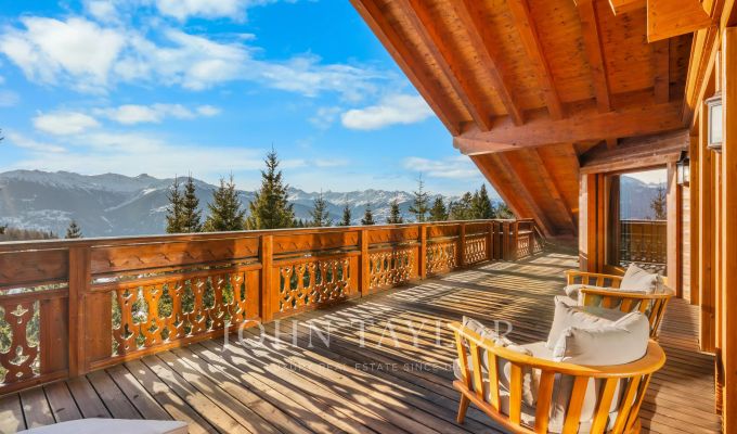 Verkauf Chalet Crans-Montana