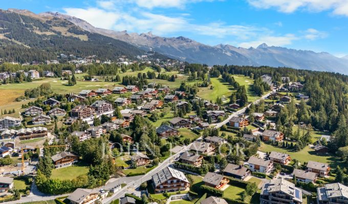 Verkauf Chalet Crans-Montana