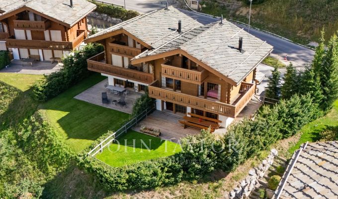 Verkauf Chalet Crans-Montana