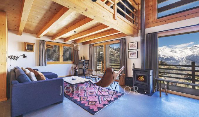Verkauf Chalet La Tzoumaz