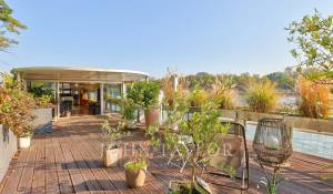 Verkauf Hausboot Saint-Cloud