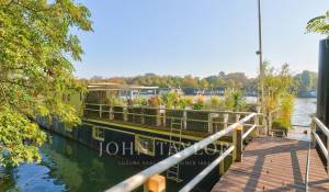 Verkauf Hausboot Saint-Cloud