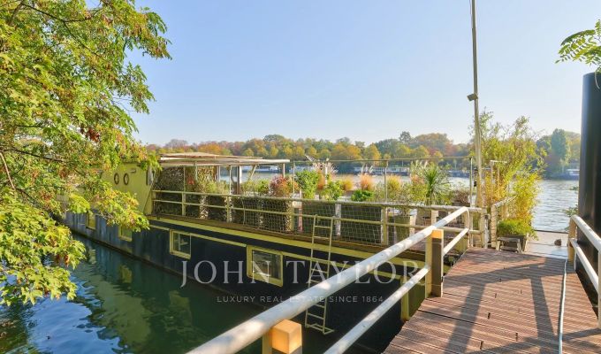 Verkauf Hausboot Saint-Cloud