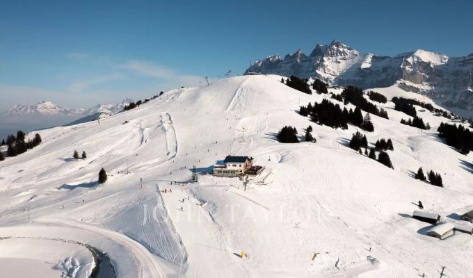 Verkauf Hotel Champéry