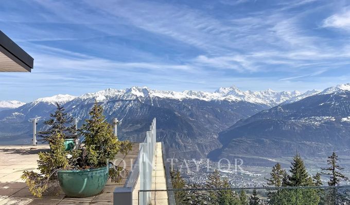 Verkauf Penthouse Crans-Montana