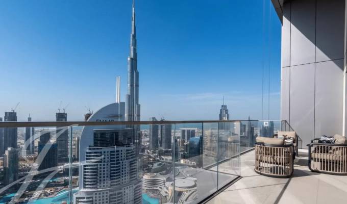 Verkauf Penthouse Downtown Dubai