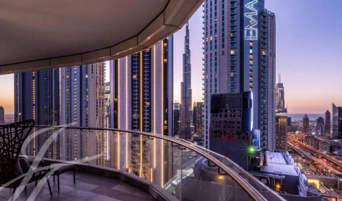 Verkauf Penthouse Downtown Dubai