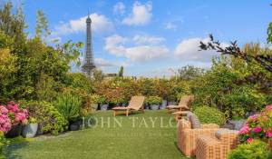 Verkauf Penthouse Paris 16ème