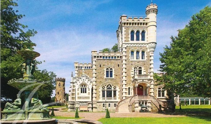 Verkauf Schloß Cologny