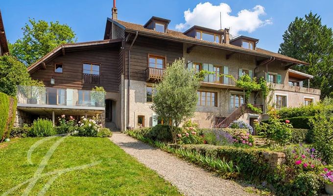 Verkauf Stadthaus Anières