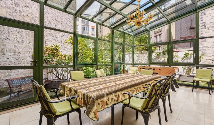 Verkauf Townhouse Paris 16ème
