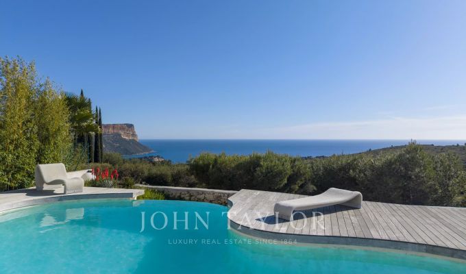 Verkauf Villa Cassis