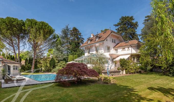 Verkauf Villa Chêne-Bougeries