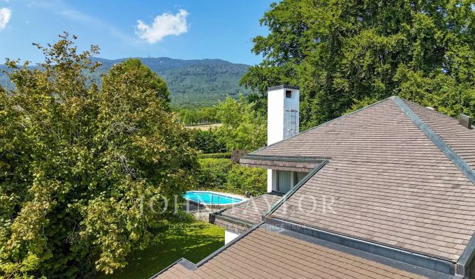 Verkauf Villa Gingins