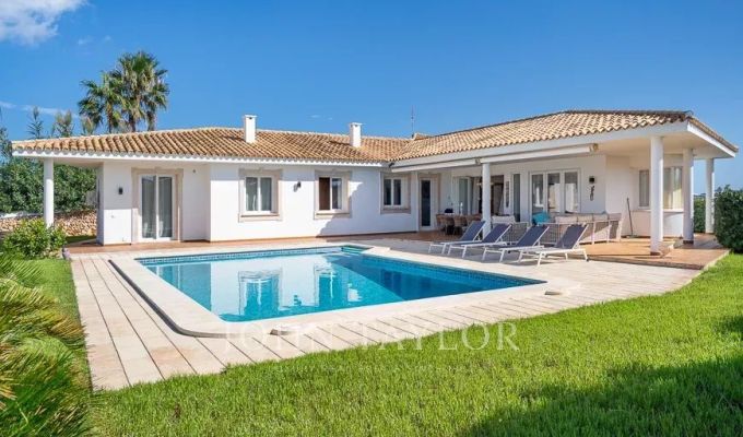 Verkauf Villa Mahón