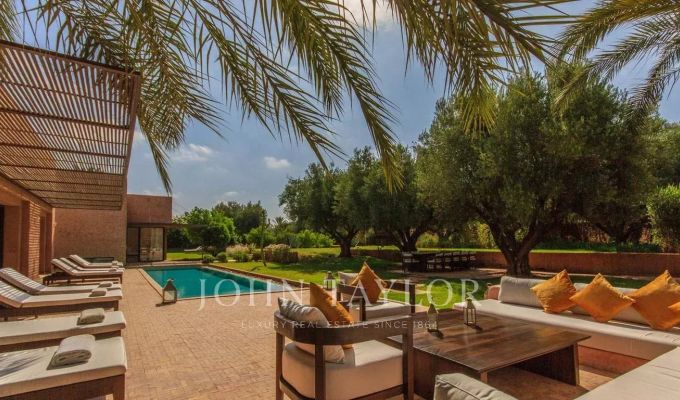 Verkauf Villa Marrakech