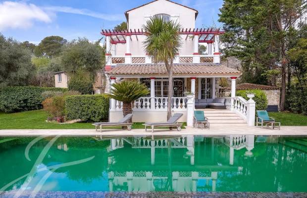 Verkauf Villa Roquefort-les-Pins