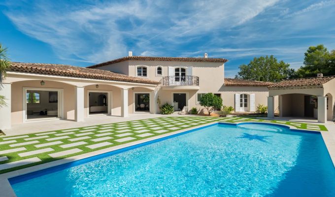 Verkauf Villa Valbonne