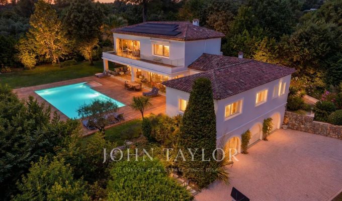 Verkauf Villa Valbonne