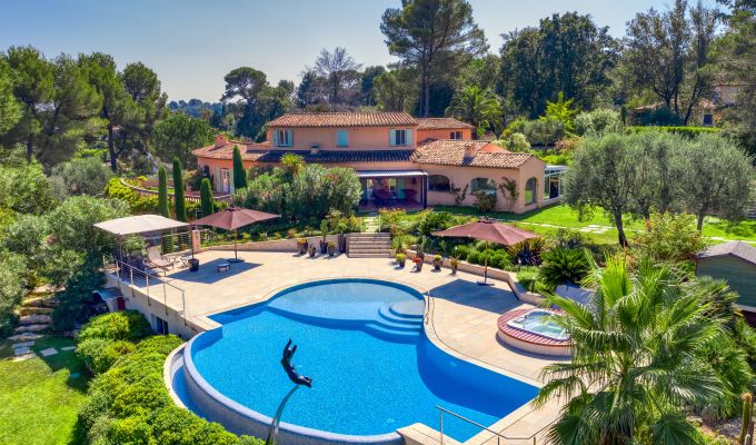 Verkauf Villa Valbonne