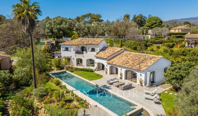 Verkauf Villa Valbonne