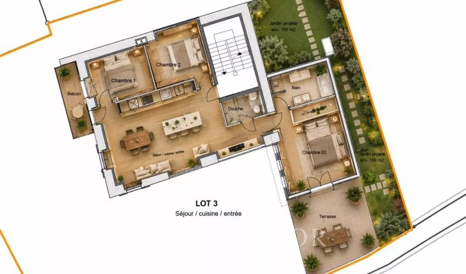 Verkauf Wohnung Brent