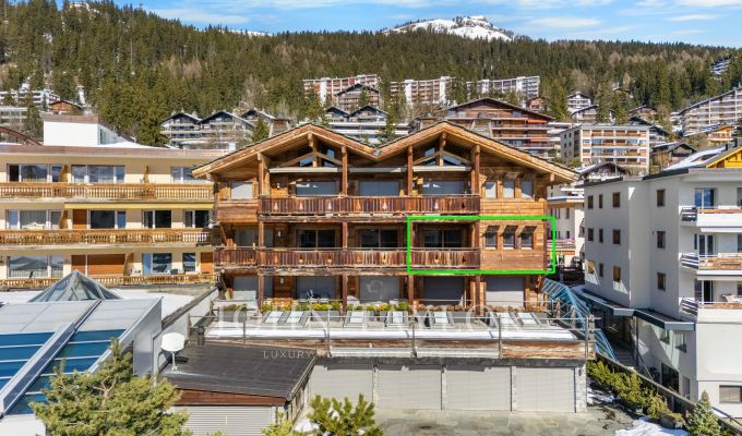 Verkauf Wohnung Crans-Montana