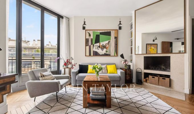 Verkauf Wohnung Paris 16ème