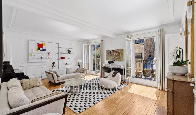 Verkauf Wohnung Paris 16ème